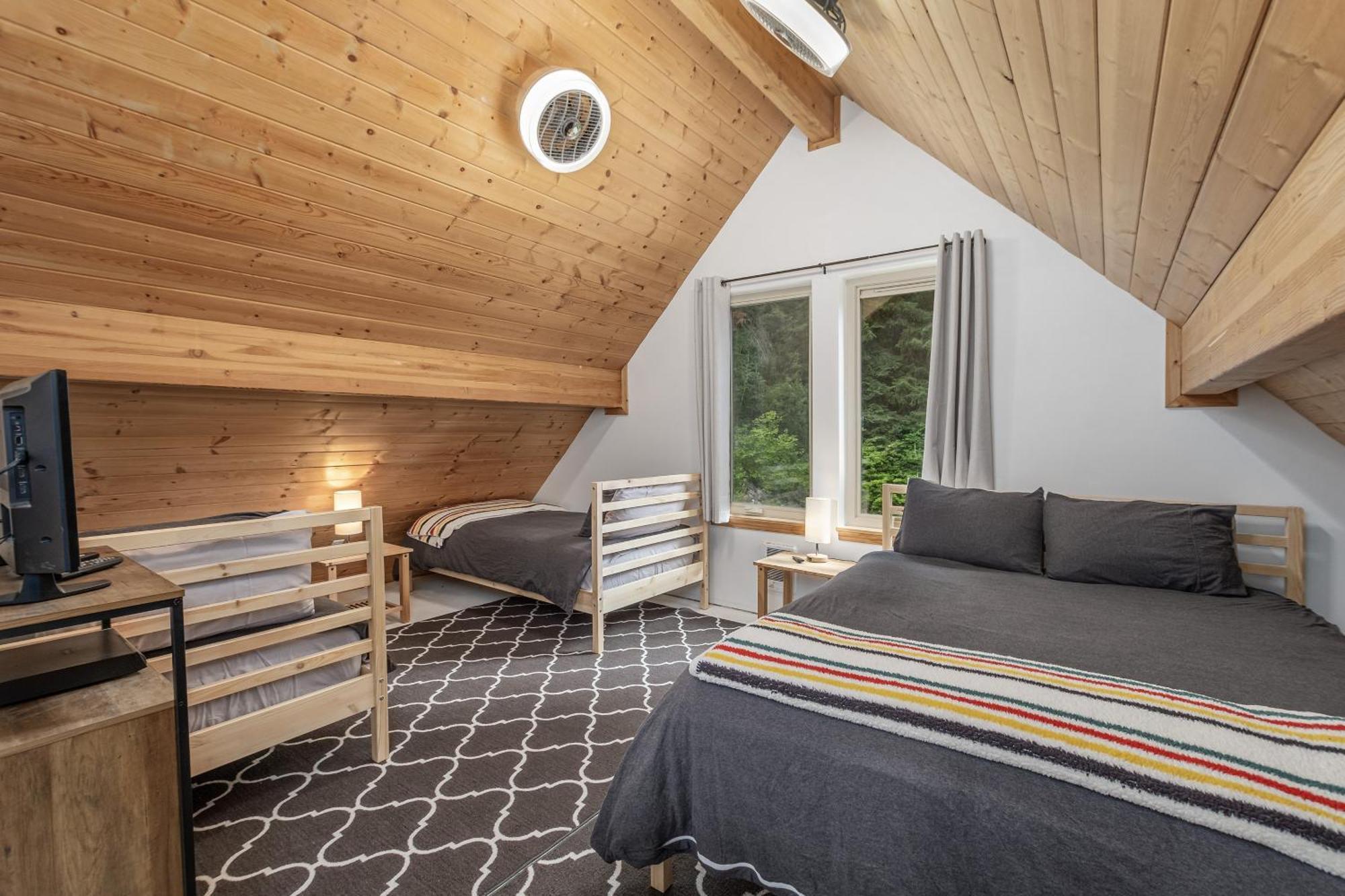 Raven Haven Lodge By Nw Comfy Cabins Leavenworth Kültér fotó