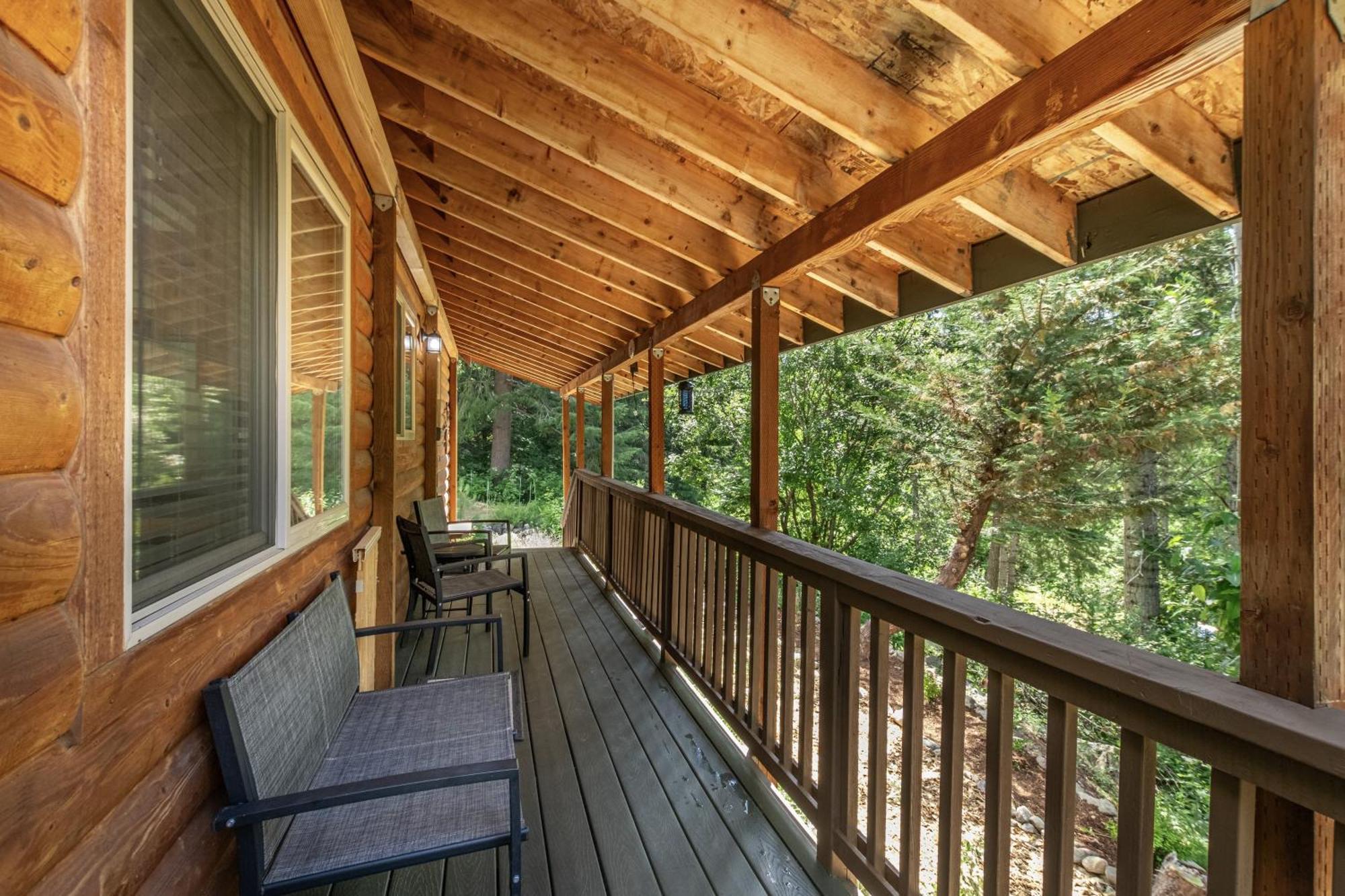 Raven Haven Lodge By Nw Comfy Cabins Leavenworth Kültér fotó