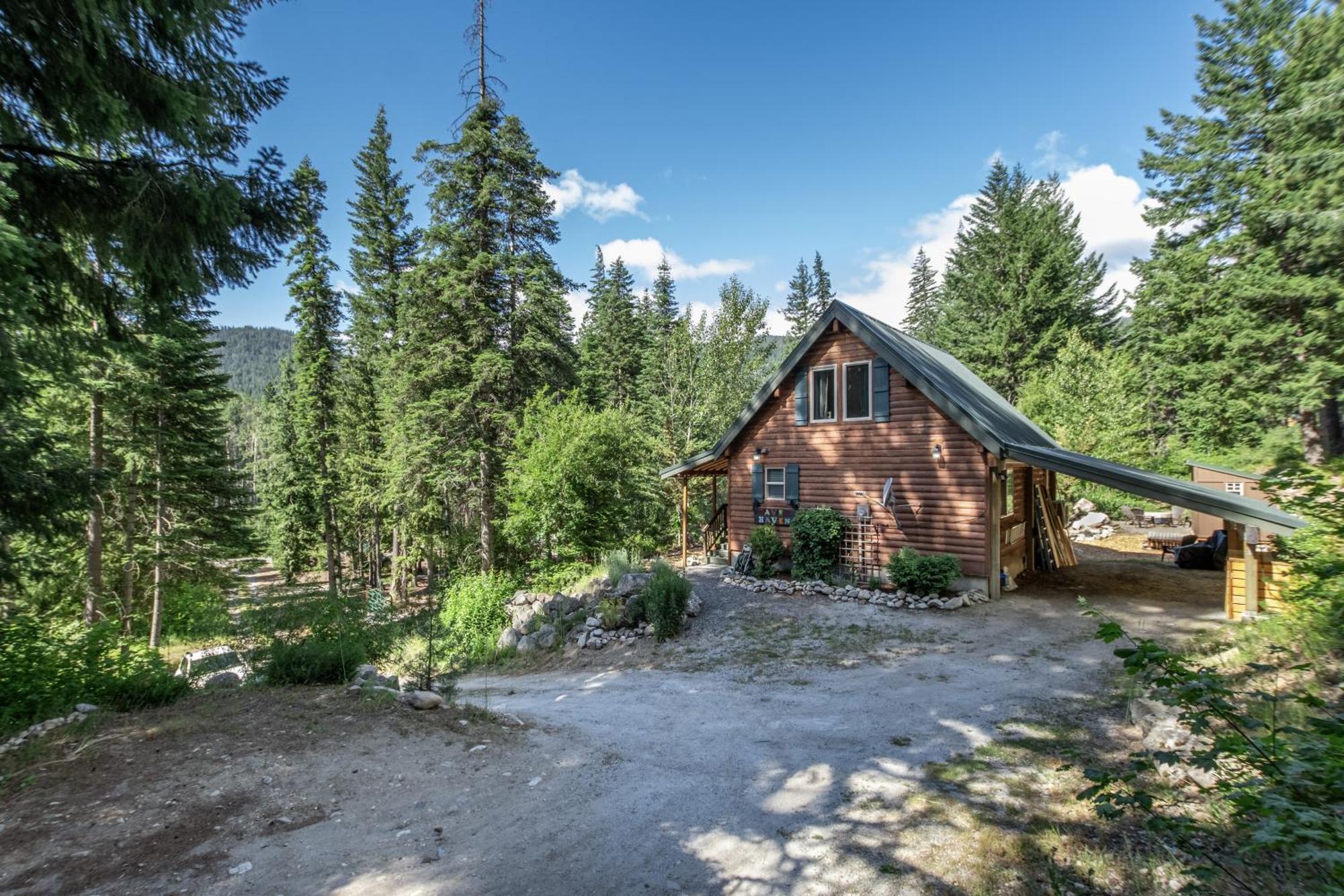 Raven Haven Lodge By Nw Comfy Cabins Leavenworth Kültér fotó