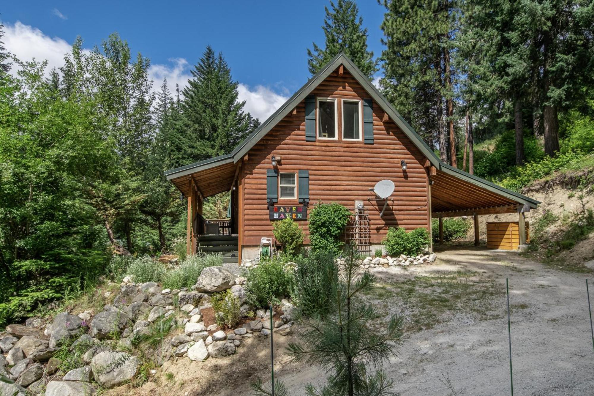 Raven Haven Lodge By Nw Comfy Cabins Leavenworth Kültér fotó