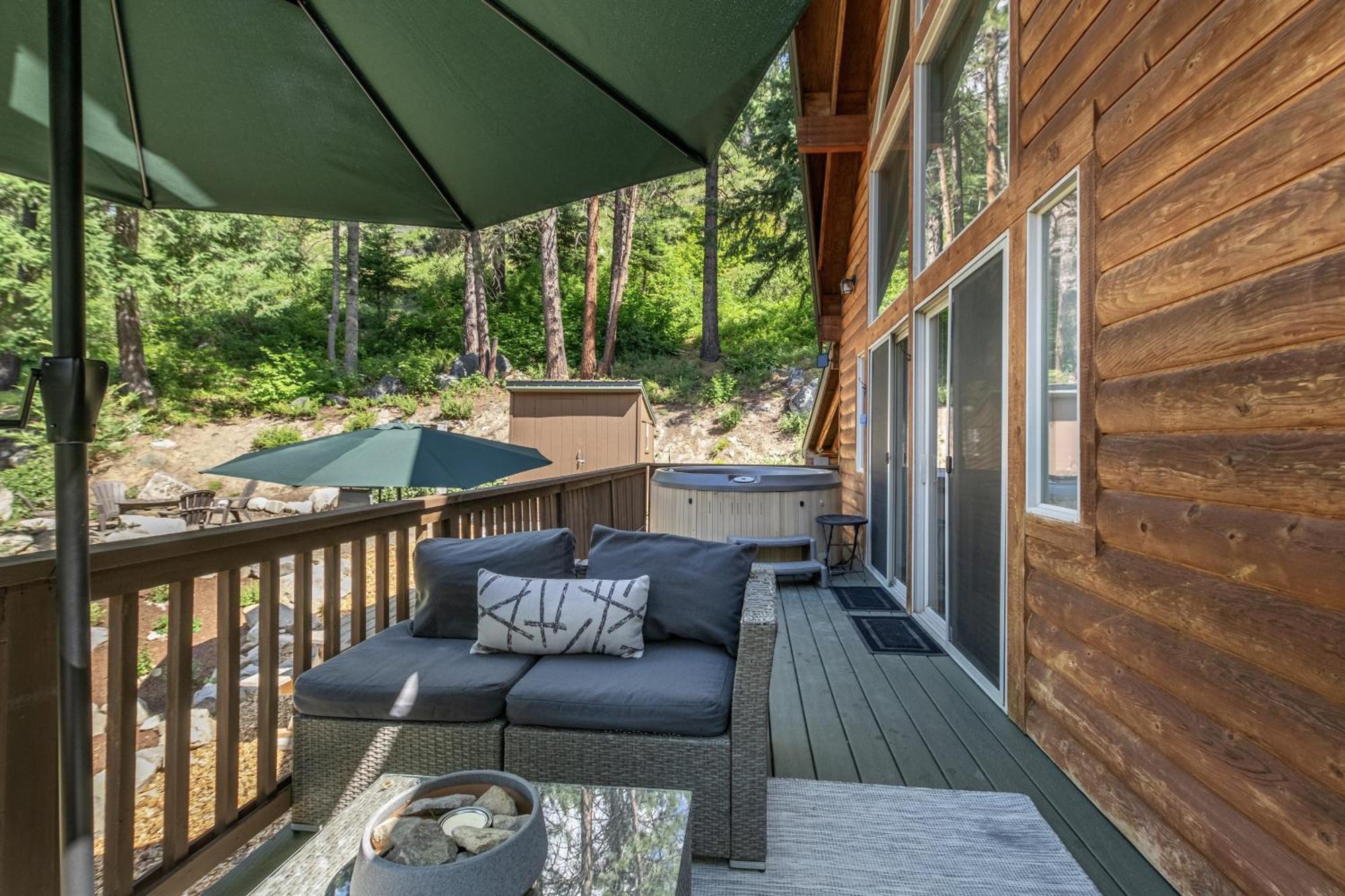 Raven Haven Lodge By Nw Comfy Cabins Leavenworth Kültér fotó