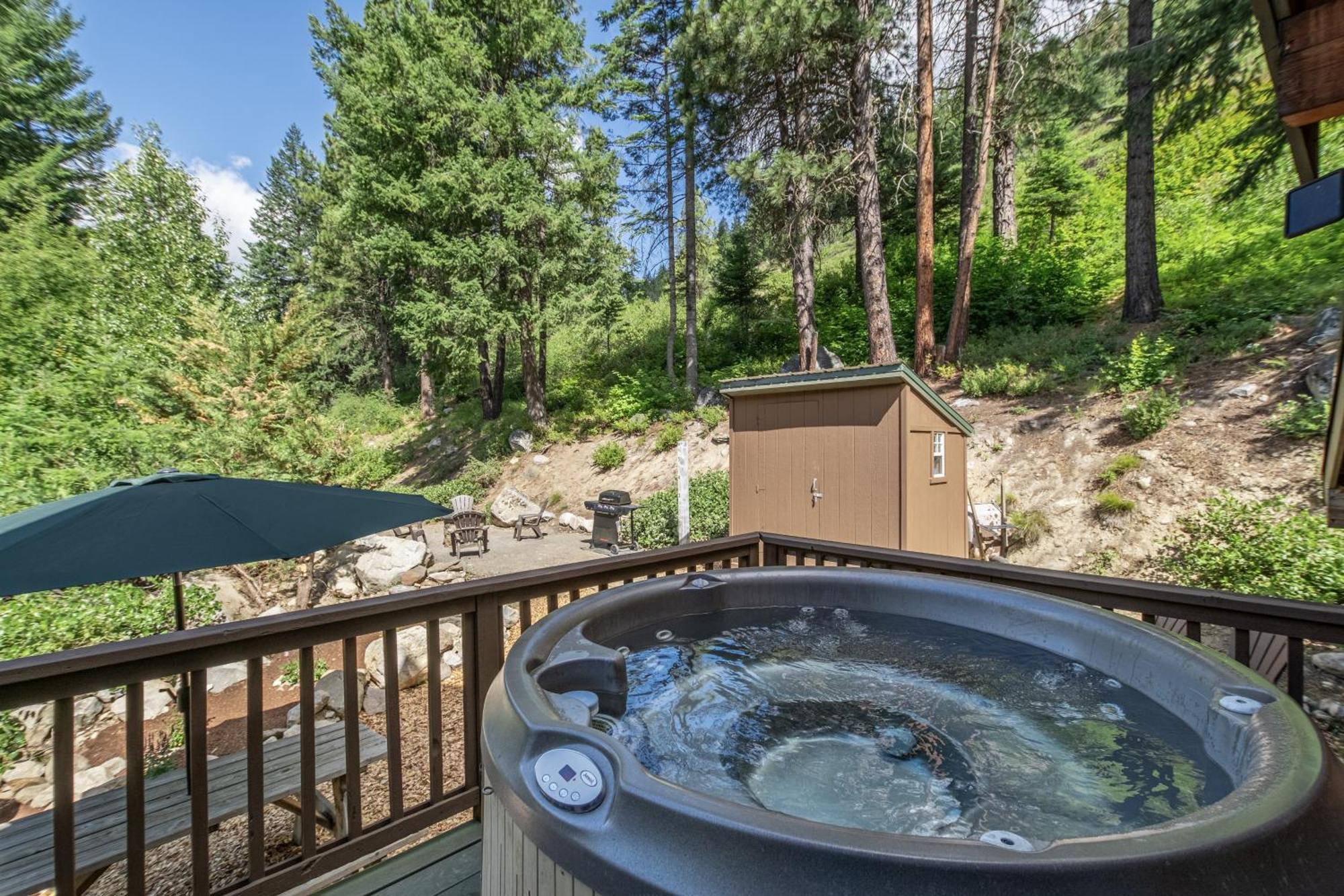 Raven Haven Lodge By Nw Comfy Cabins Leavenworth Kültér fotó