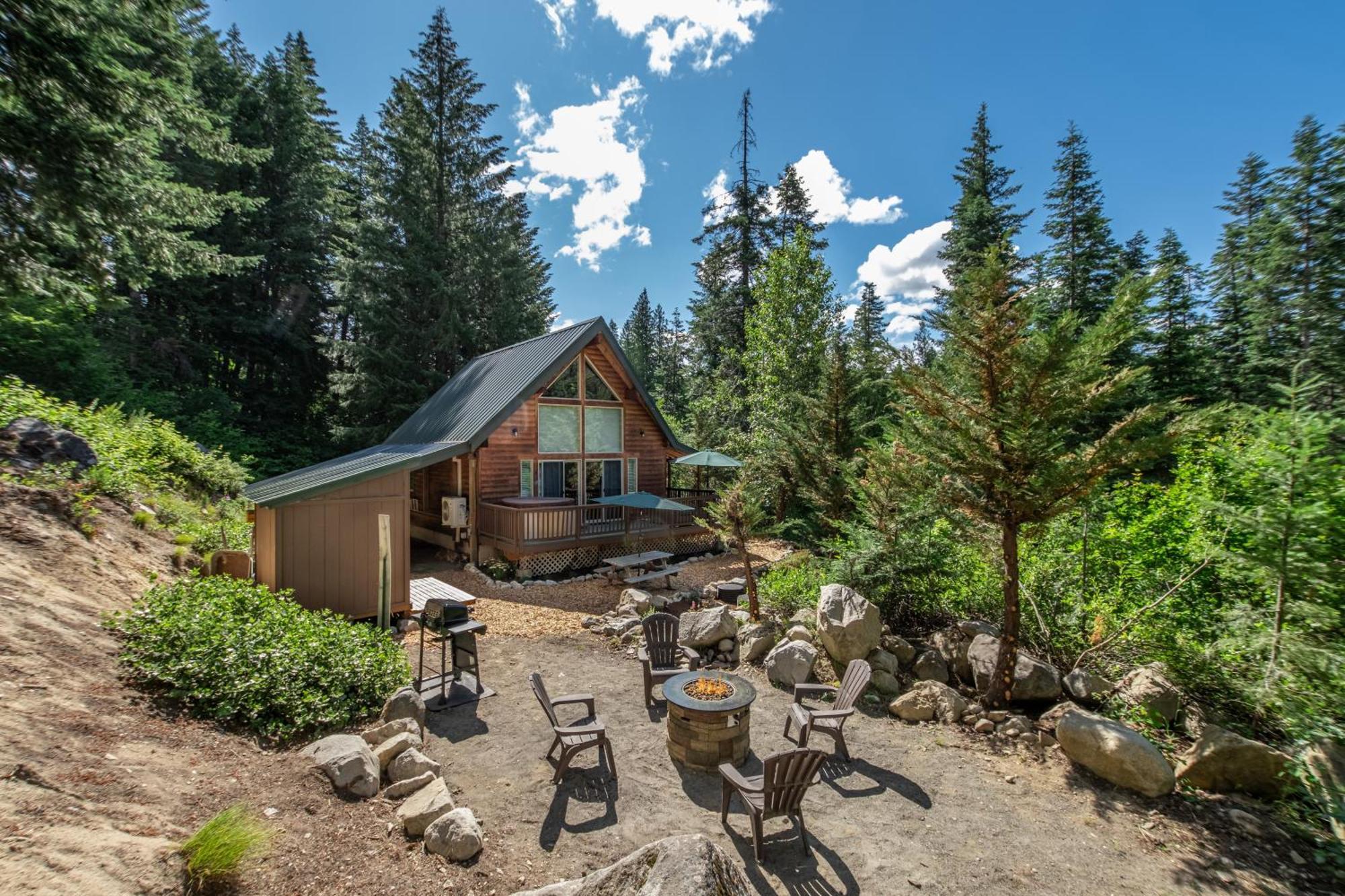 Raven Haven Lodge By Nw Comfy Cabins Leavenworth Kültér fotó