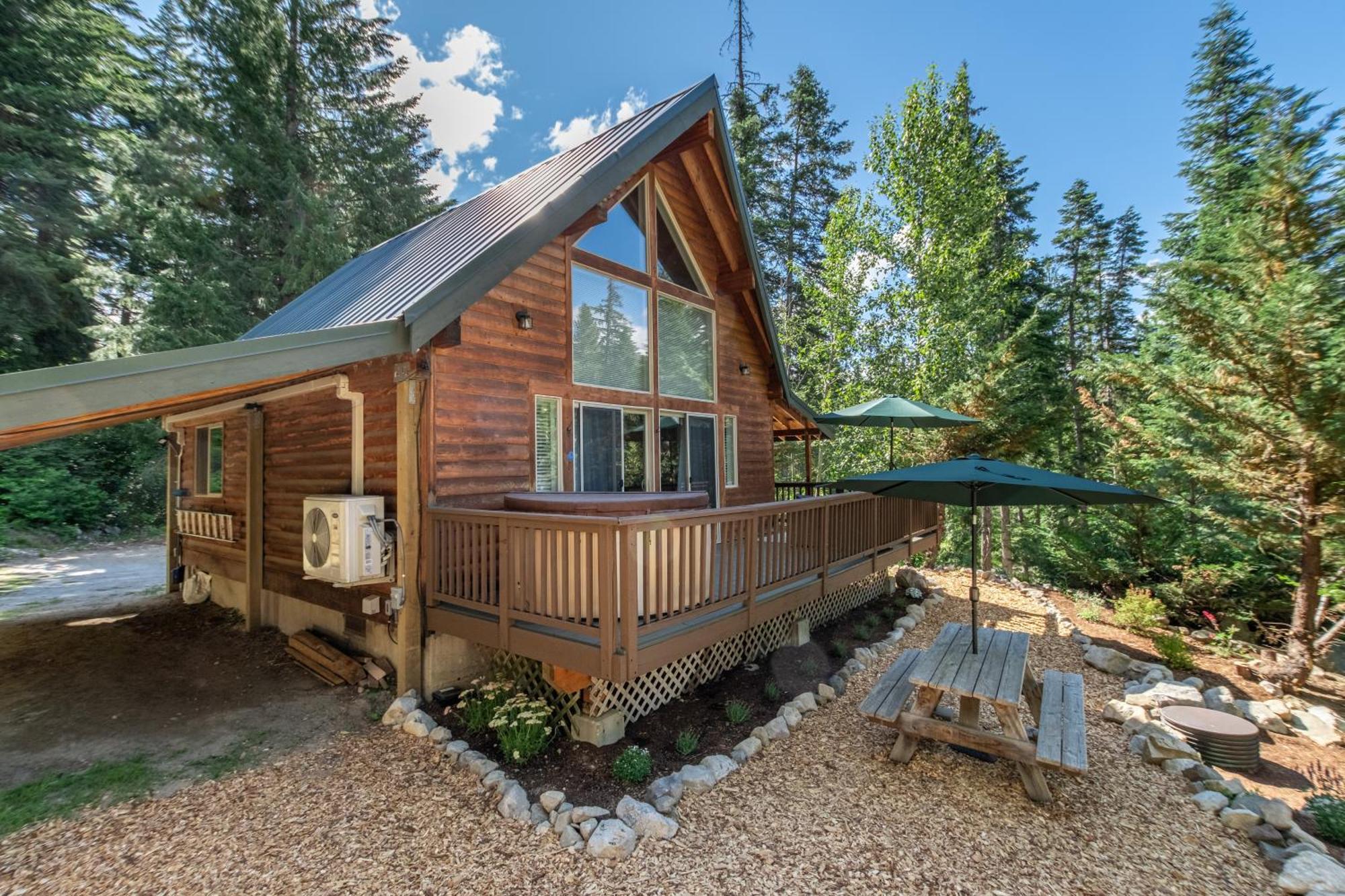 Raven Haven Lodge By Nw Comfy Cabins Leavenworth Kültér fotó